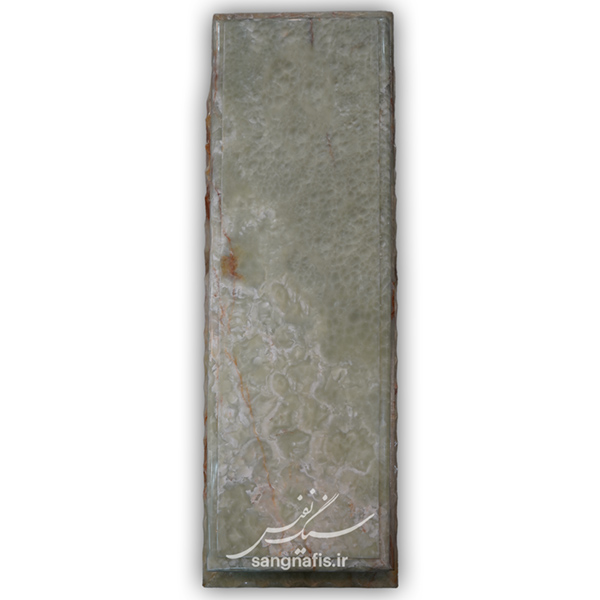 سنگ قبر مرمر سبزsang nafis-sang-1017 سنگ قبر مرمر سبزsang nafis-sang-1017