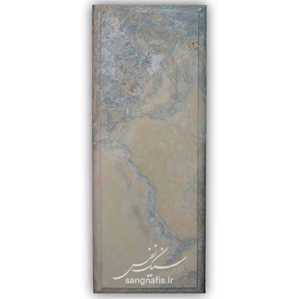 سنگ قبر مرمر آبی رگه نباتیsang nafis-sang-1018 سنگ قبر مرمر آبی رگه نباتیsang nafis-sang-1018