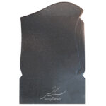 کتیبه گرانیت طرح آ با کلاsang nafis-sang-1019