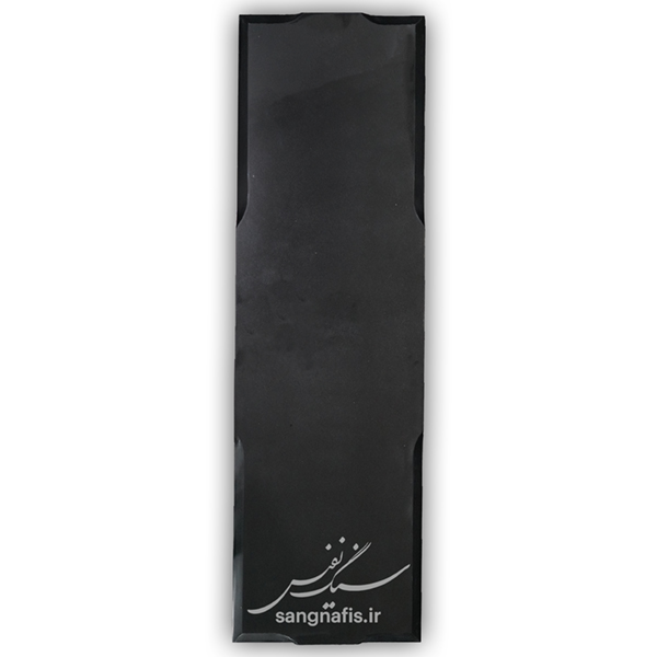 سنگ قبر مشکی طرح صلیبیsang nafis-sang-1011 sang nafis-sang-1011
