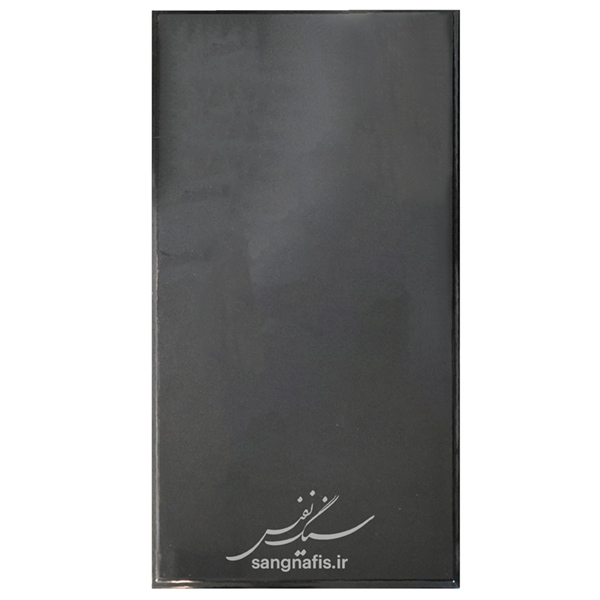 سنگ قبر مشکی طرح سه پله (گرانیت ملایی) sang nafis-sang-110 سنگ قبر مشکی طرح سه پله (گرانیت ملایی) sang nafis-sang-110