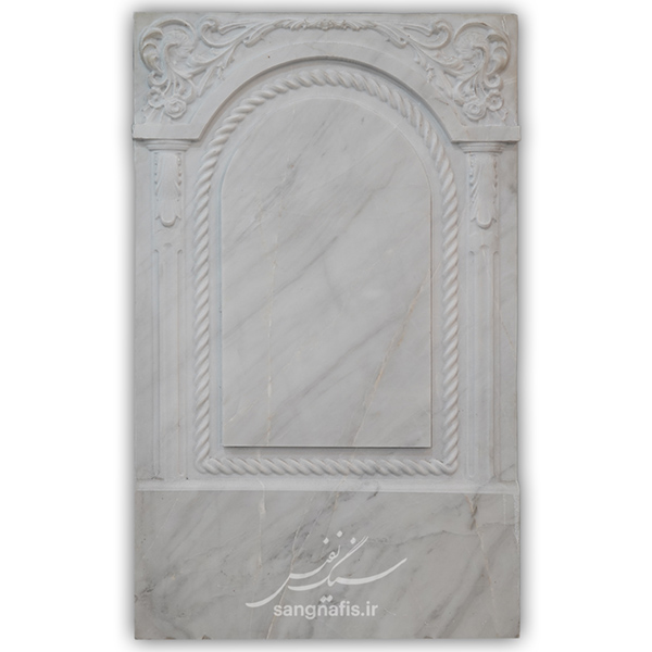 sang nafis-sang-1028-کتیبه اَزنا طرح CNC sang nafis-sang-1028-کتیبه اَزنا طرح CNC